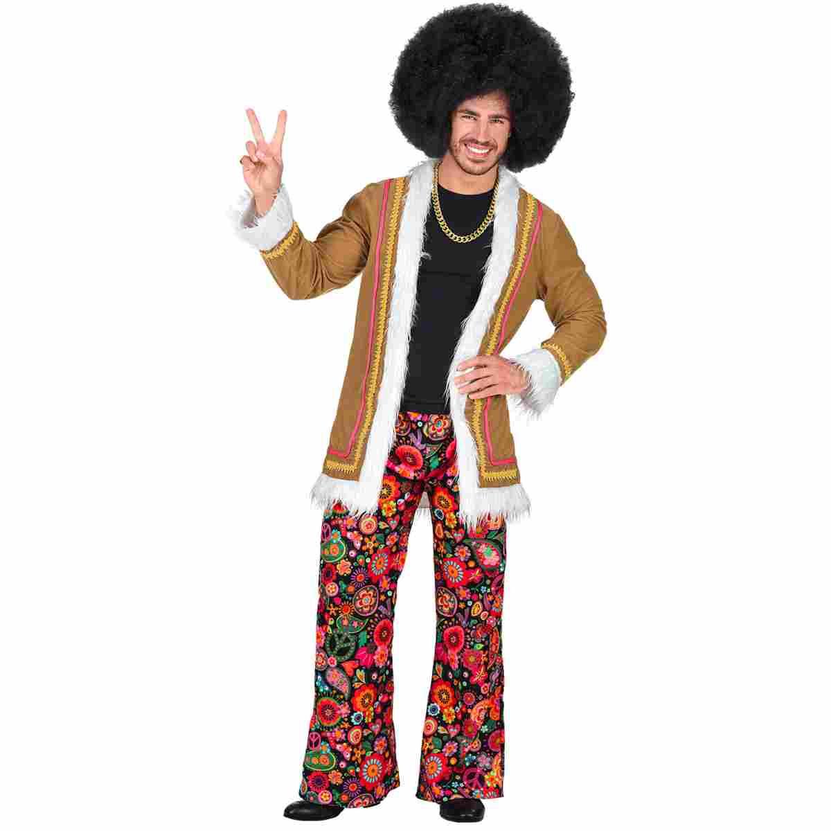Costume hippie woodstock