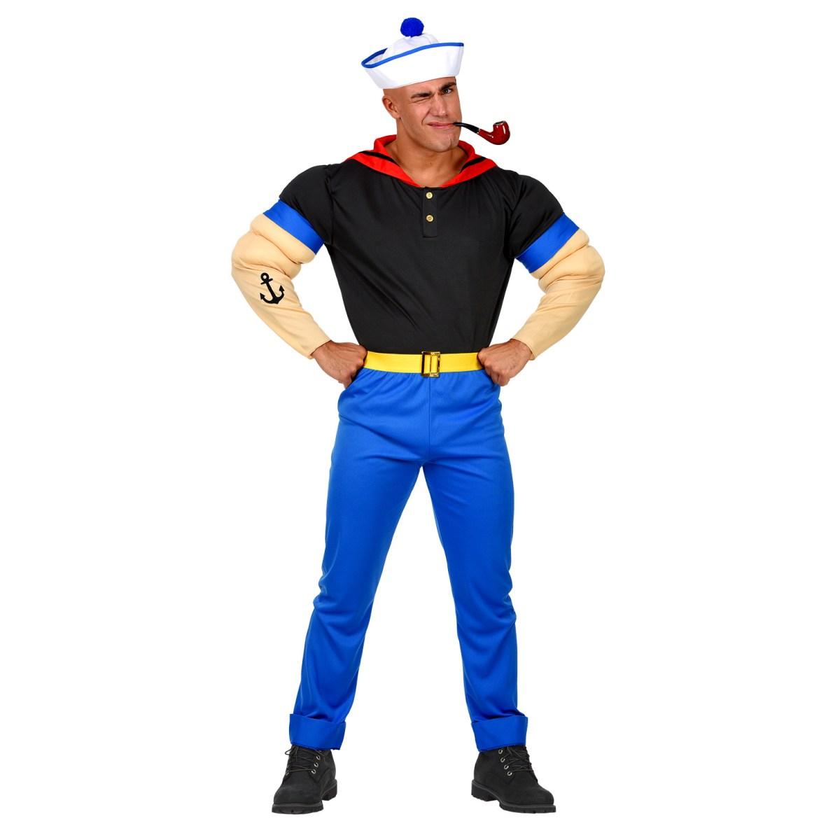 Costume marinaio braccio di ferro