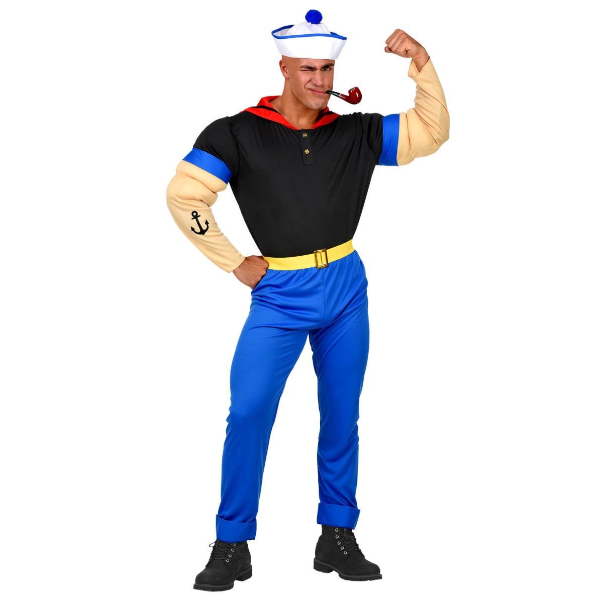 Costume marinaio braccio di ferro