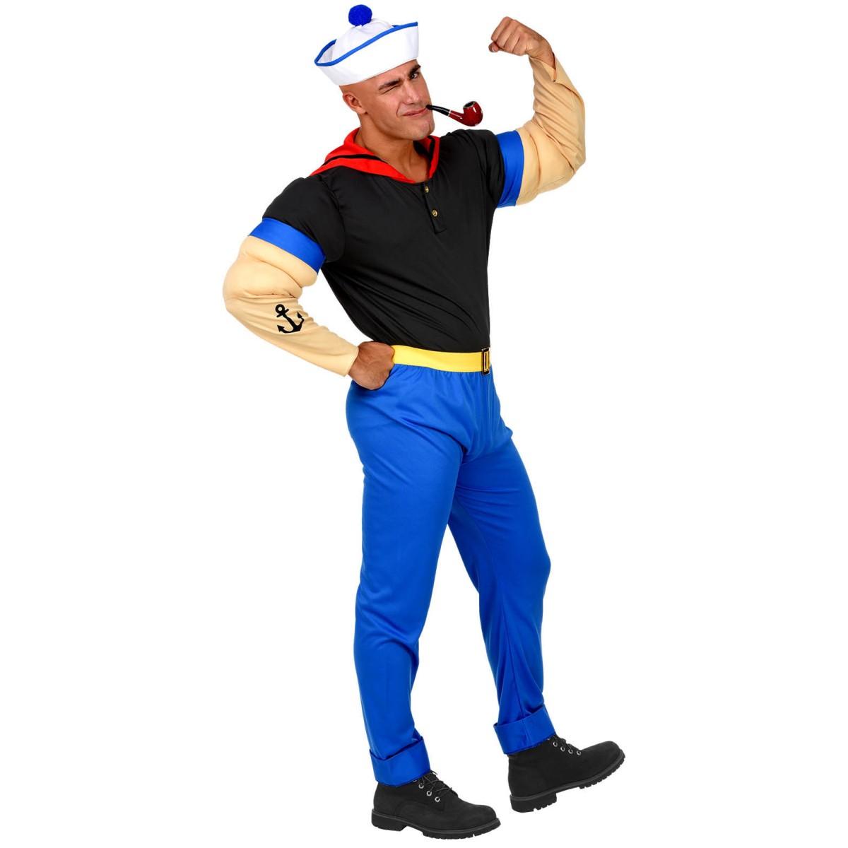 Costume marinaio braccio di ferro