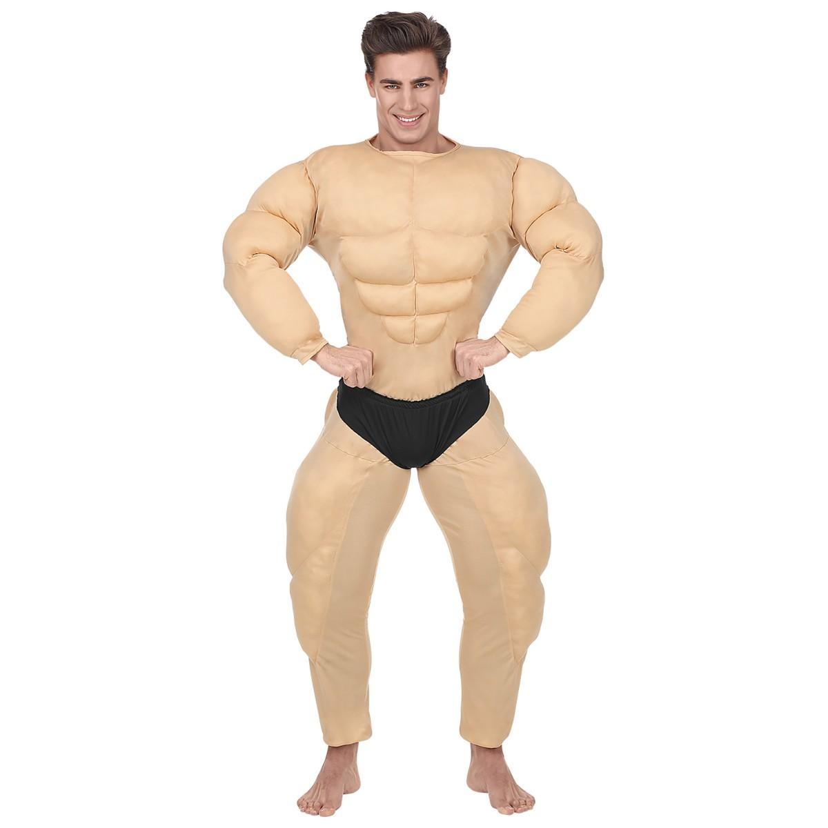 Costume corpo muscoli