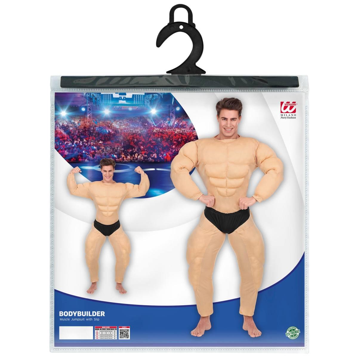 Costume corpo muscoli