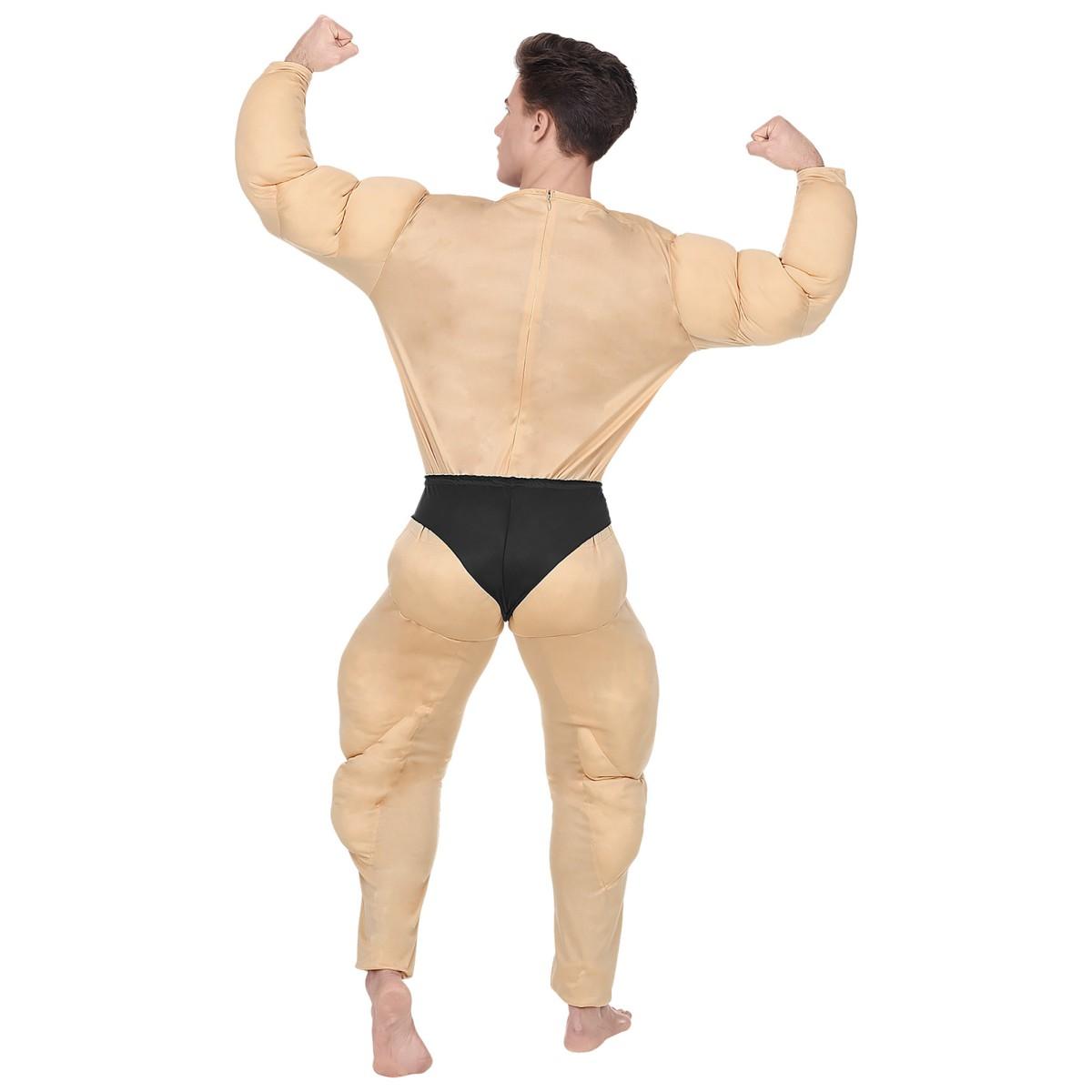 Costume corpo muscoli