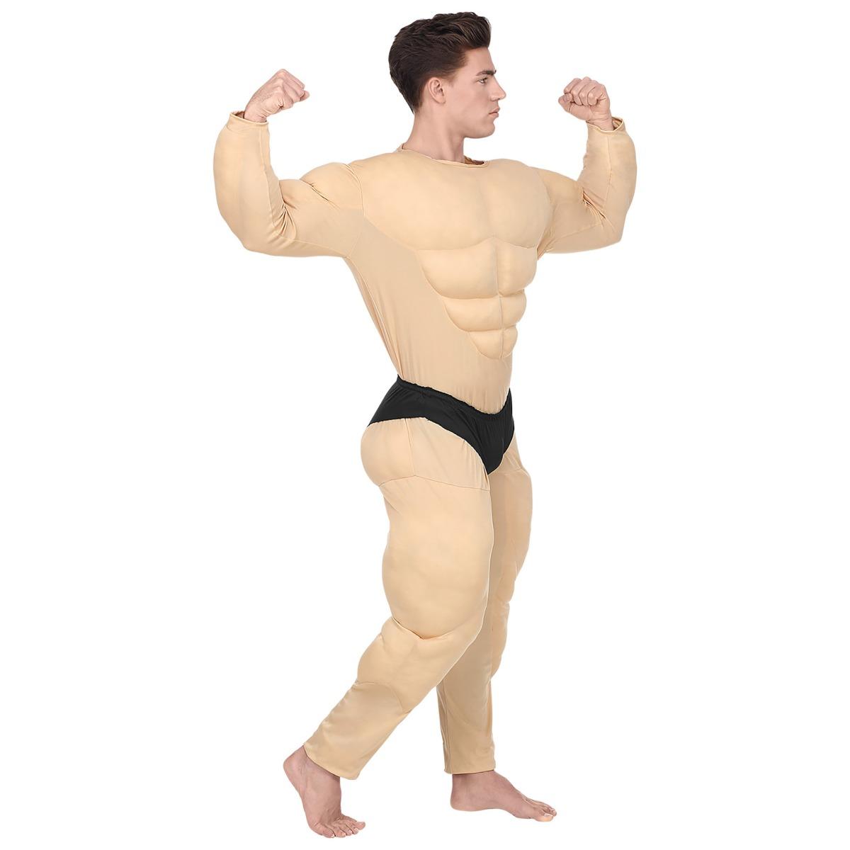Costume corpo muscoli