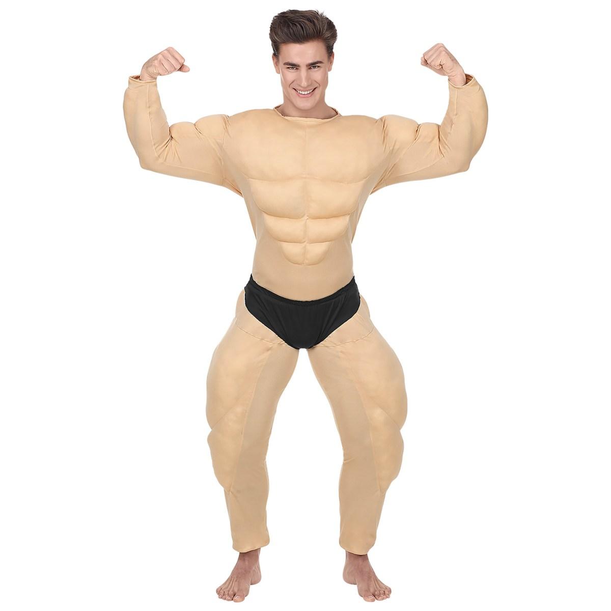 Costume corpo muscoli