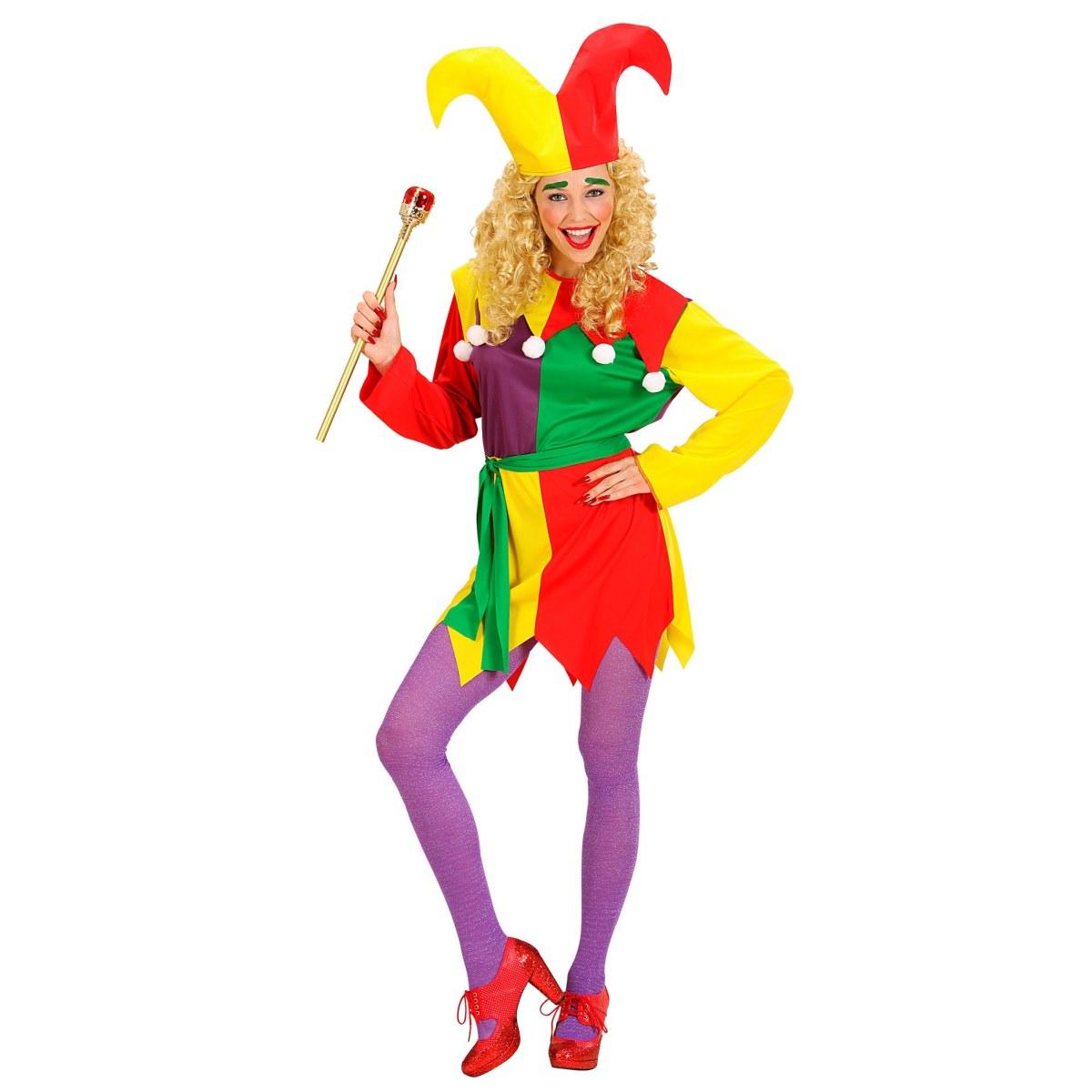 Costume clown jolly
