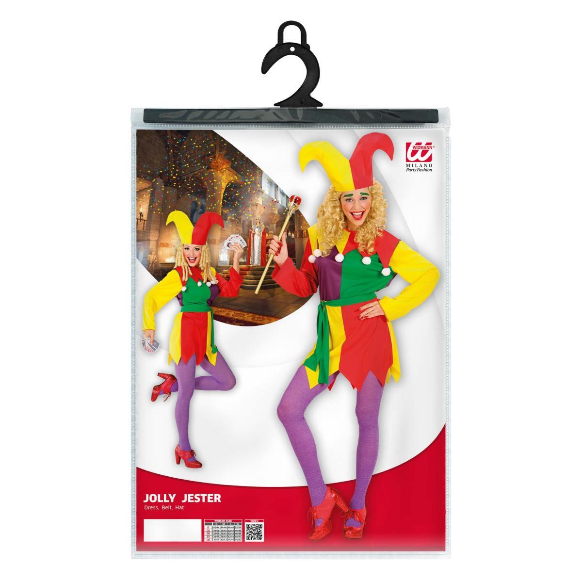 Costume clown jolly