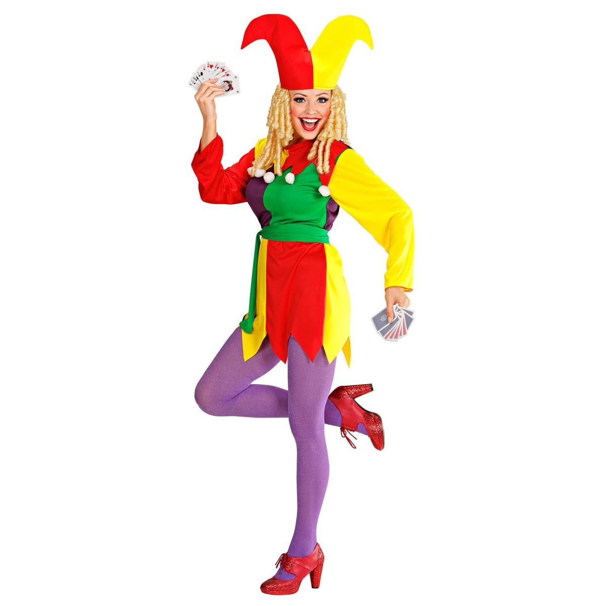 Costume clown jolly