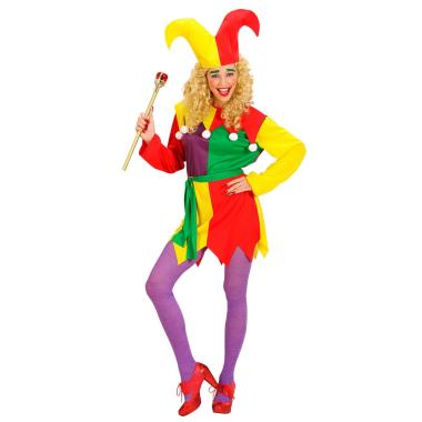 Costume clown jolly