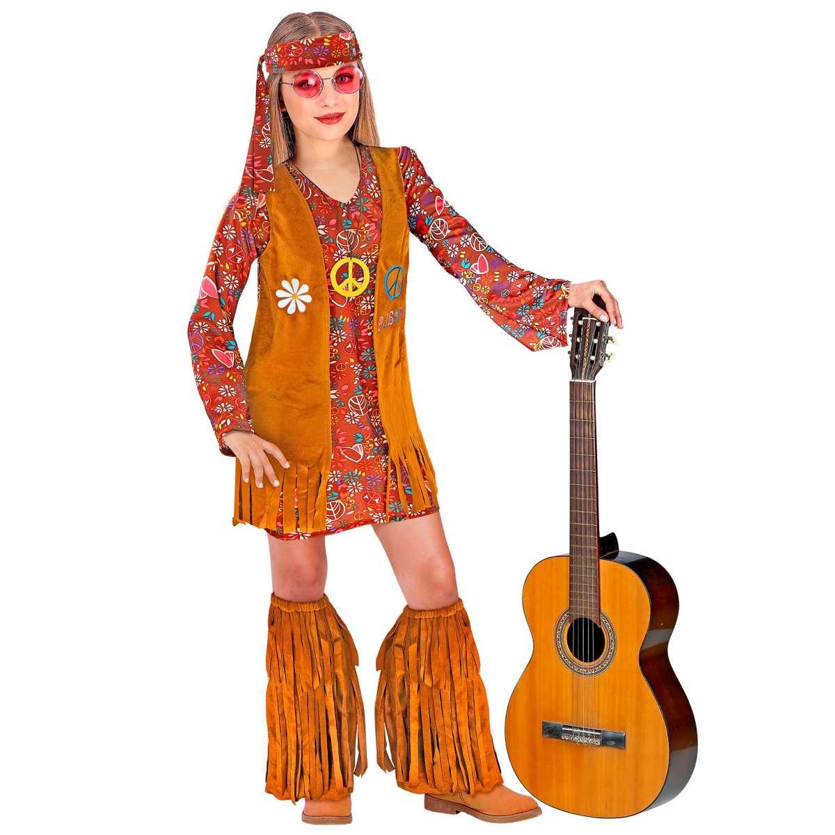 Costume anni 70 80 hippie girl