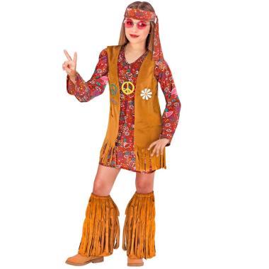 Costume anni 70 80 hippie girl