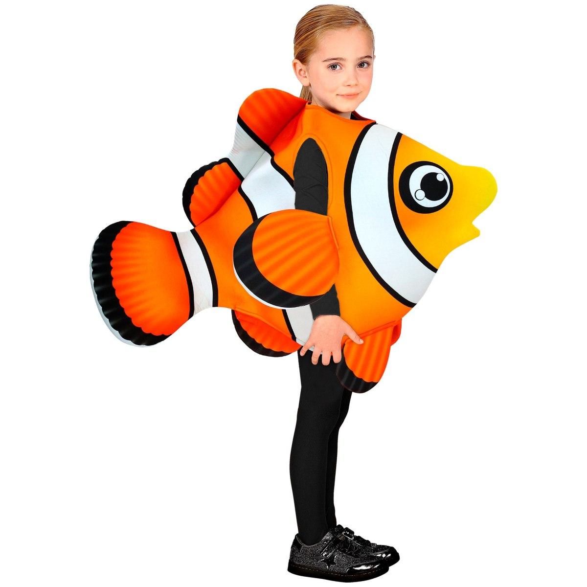 Costume pesce tropicale nemo