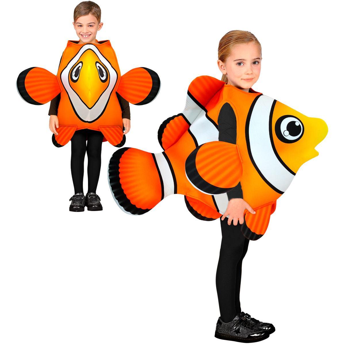 Costume pesce tropicale nemo