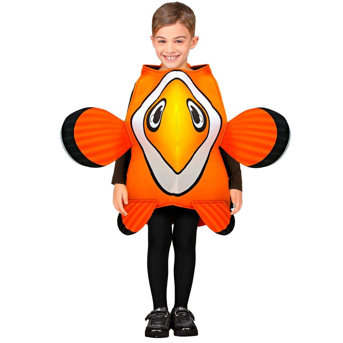 Costume pesce tropicale nemo