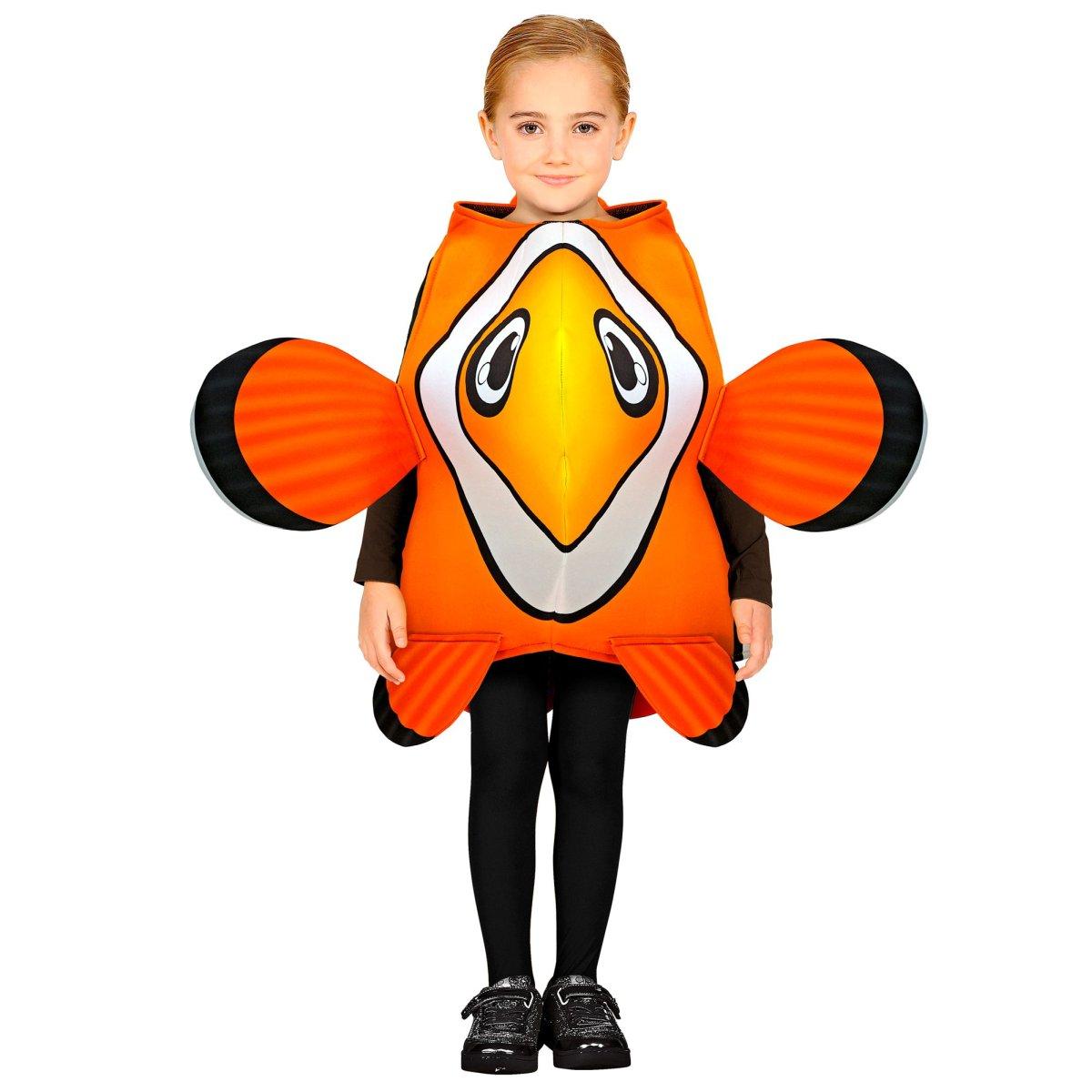 Costume pesce tropicale nemo