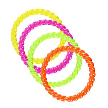 Anelli disco color fluo
