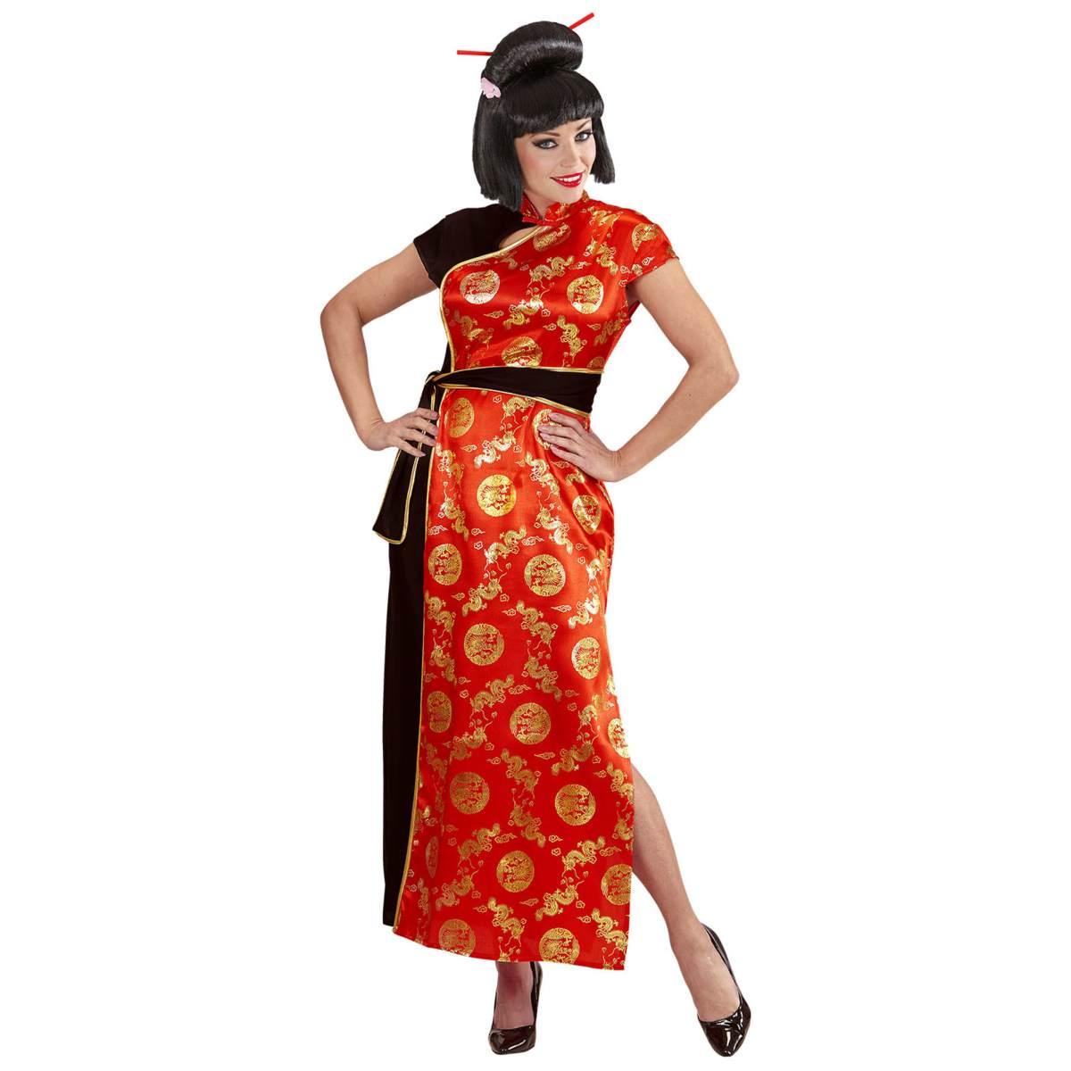 Costume cinese rosso
