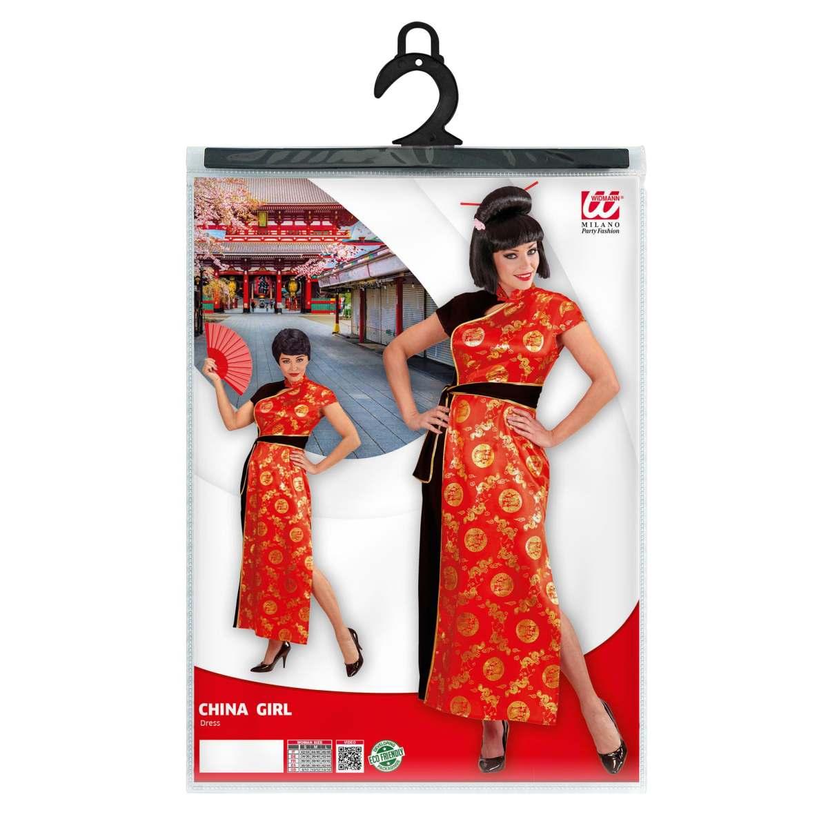 Costume cinese rosso