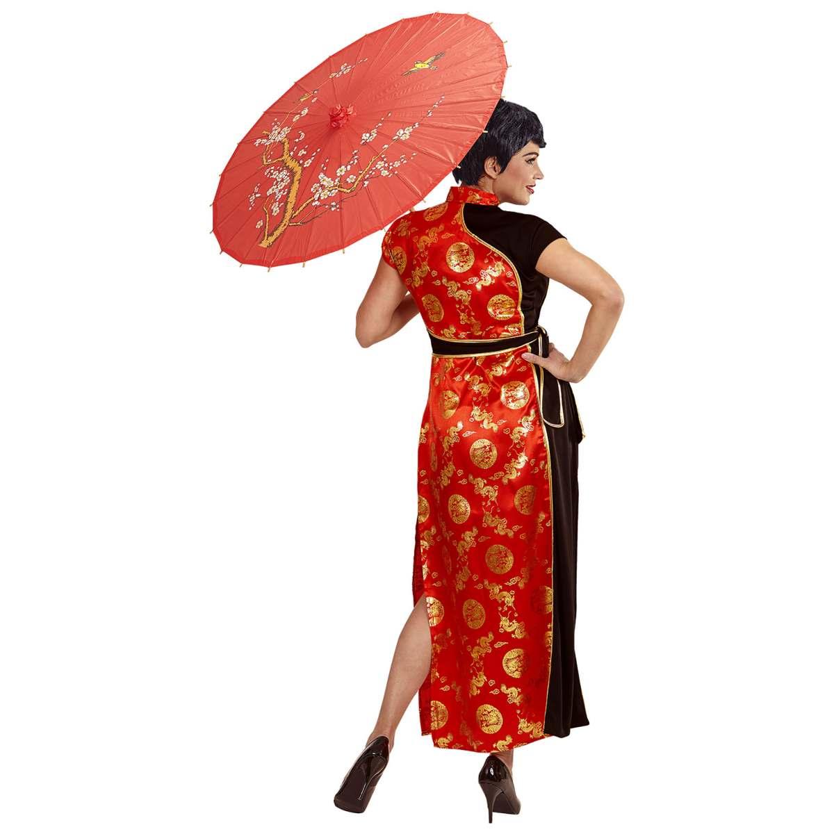 Costume cinese rosso