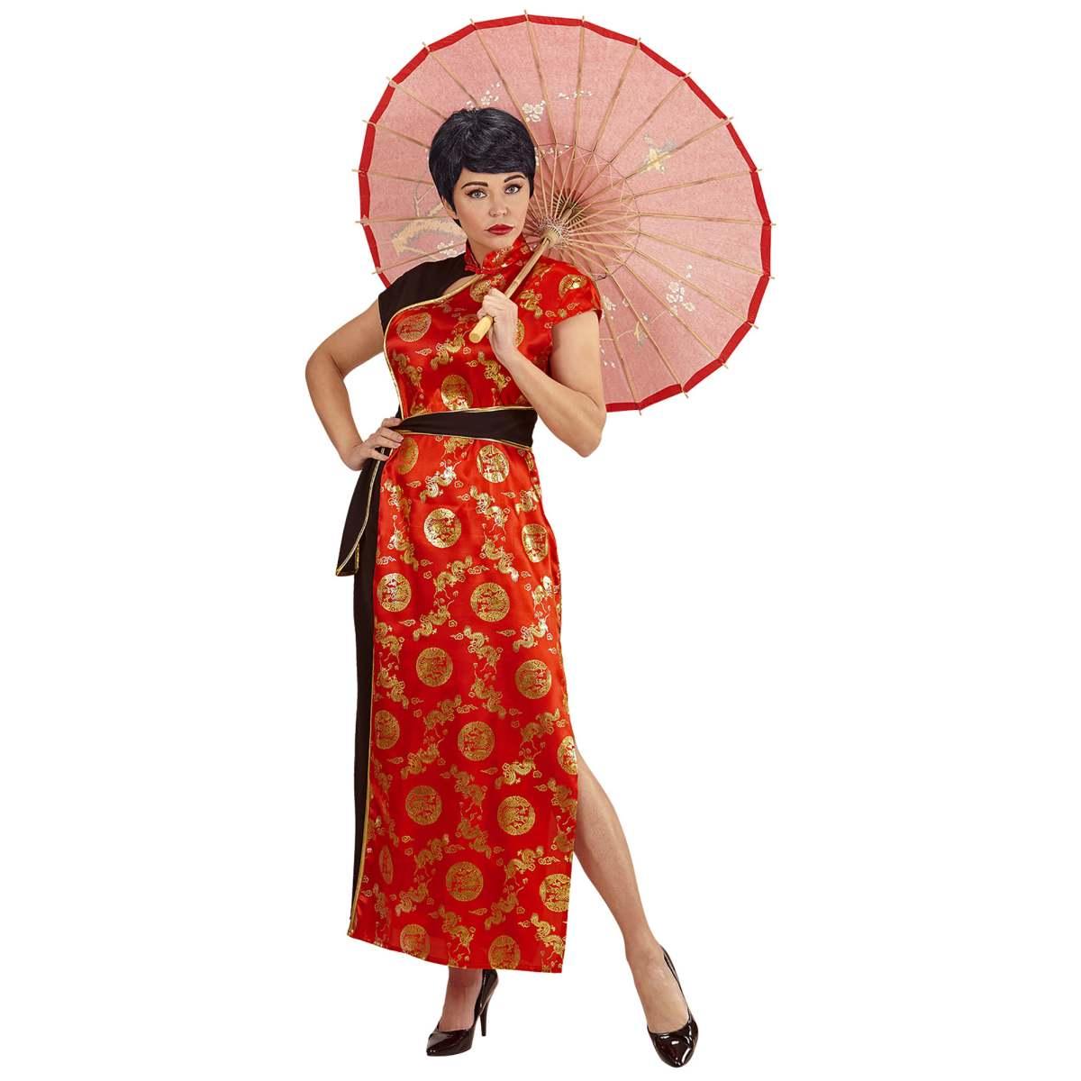 Costume cinese rosso