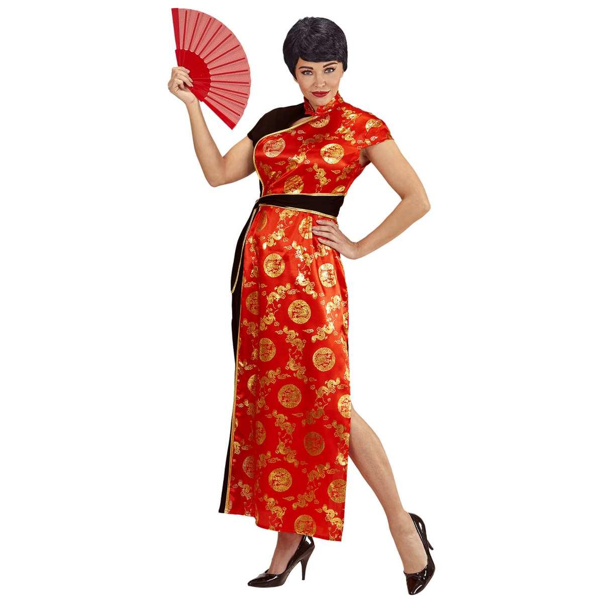 Costume cinese rosso
