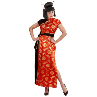 Costume cinese rosso