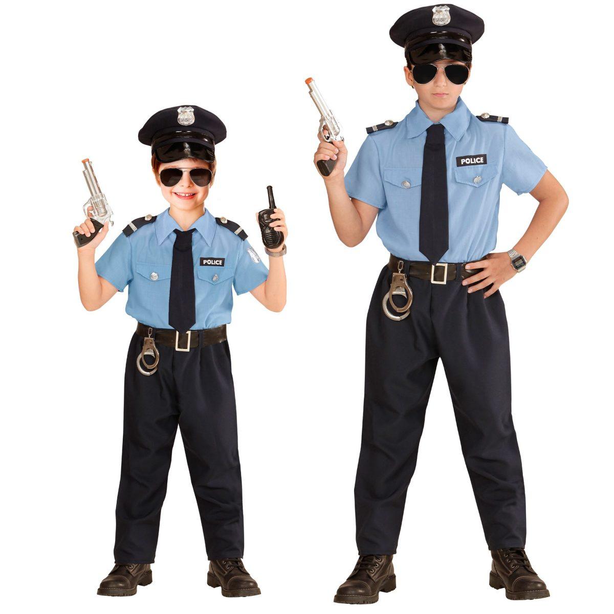 Costume poliziotto