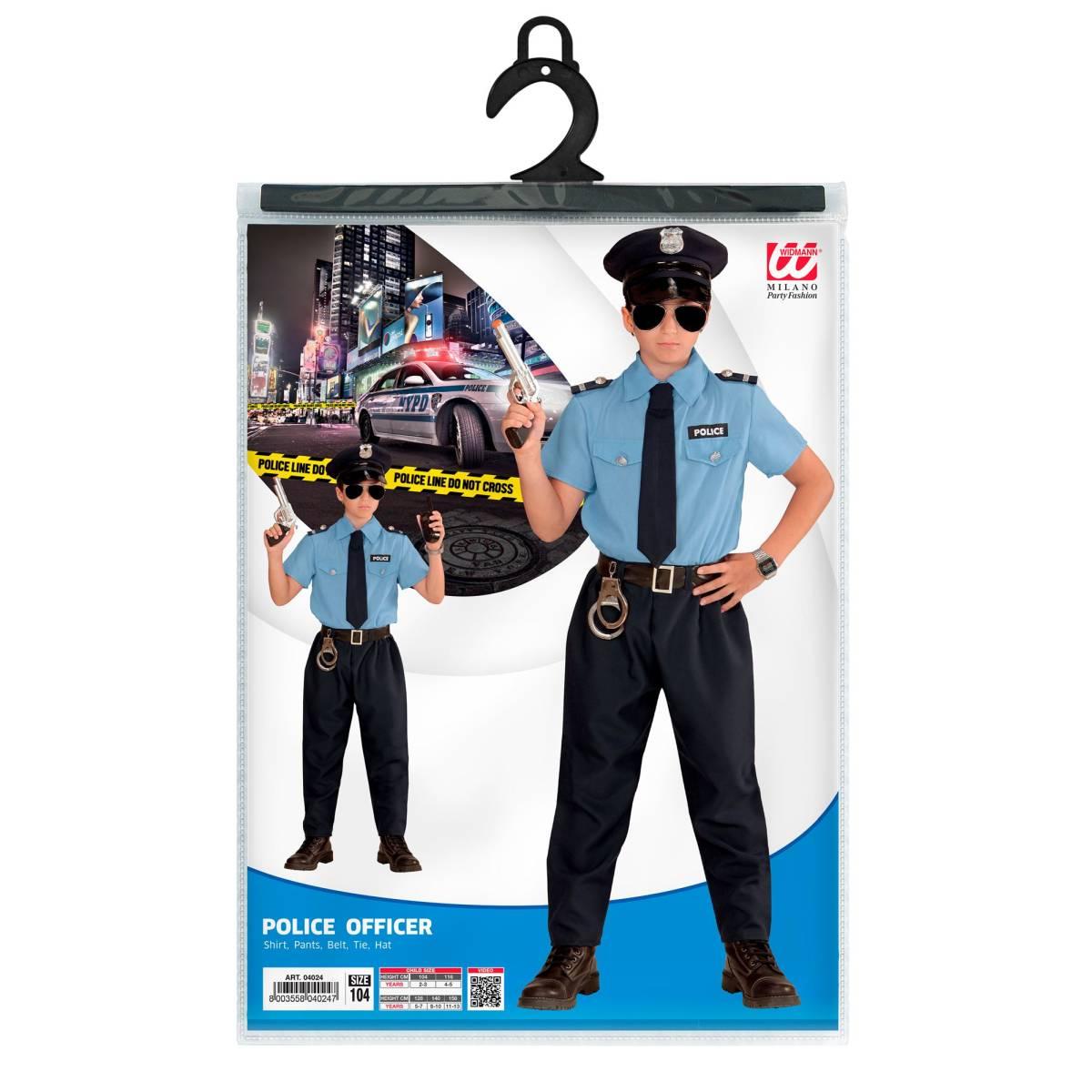 Costume poliziotto