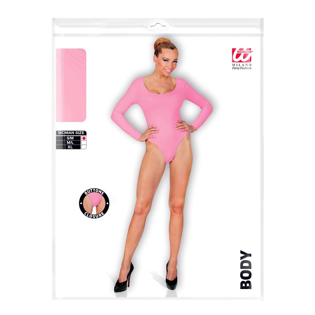 Body rosa chiaro