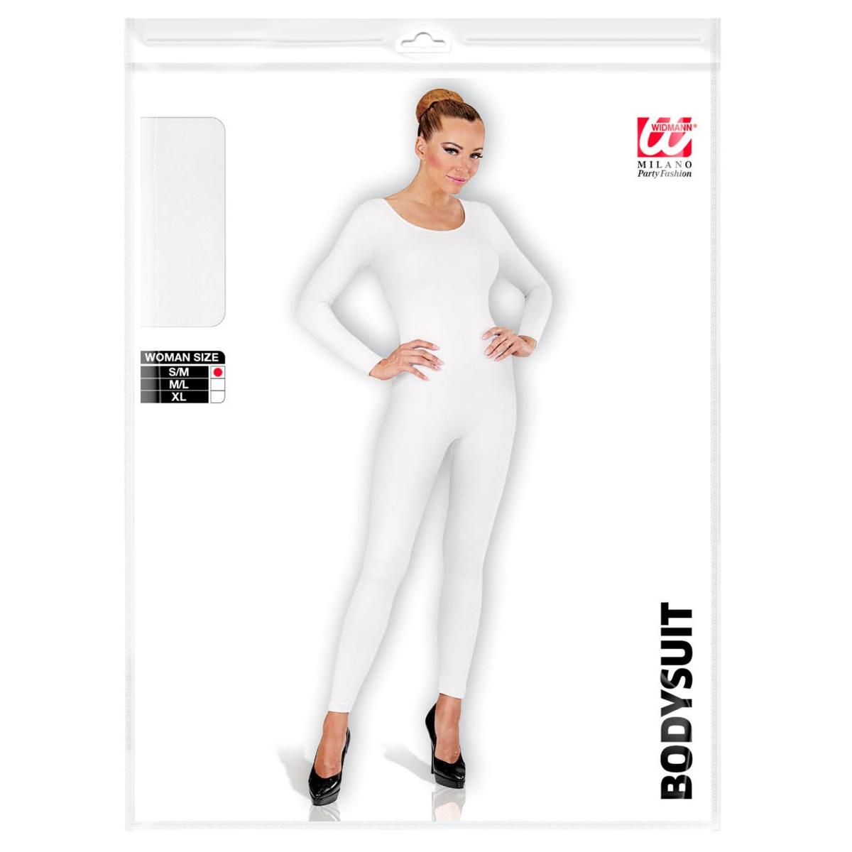 Costume tuta bianca