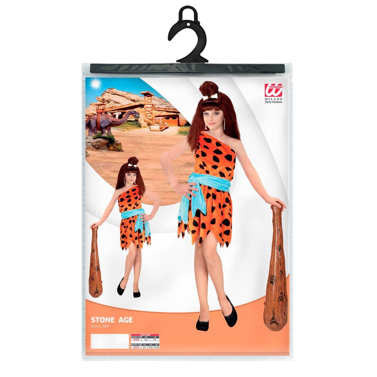 Costume primitiva flintstone