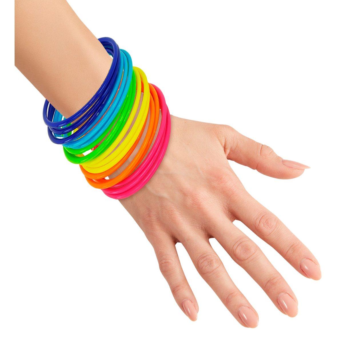 Bracciale color Set 1 pz
