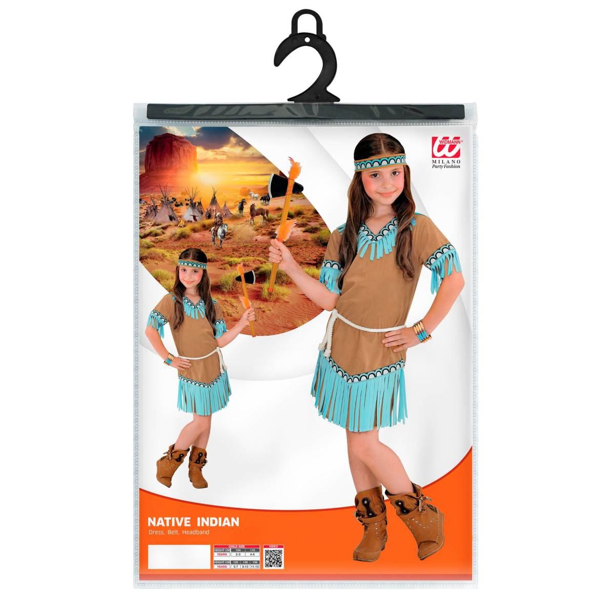 Costume indiana