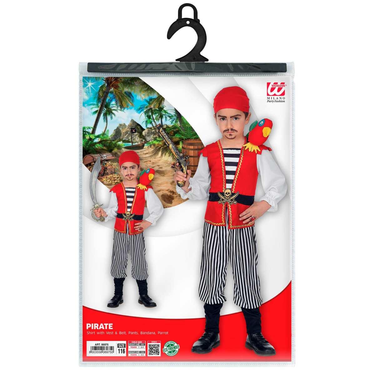 Costume pirata
