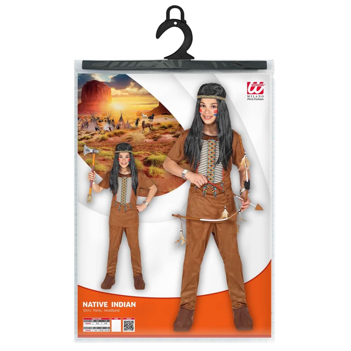 Costume indiana