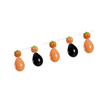 Festone halloween zucche palloncini mt