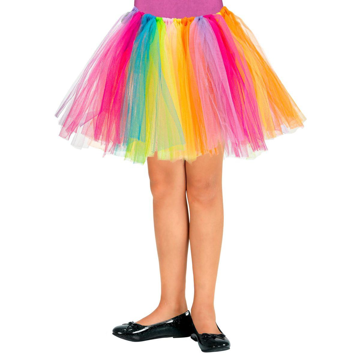 Gonna tulle multicolor