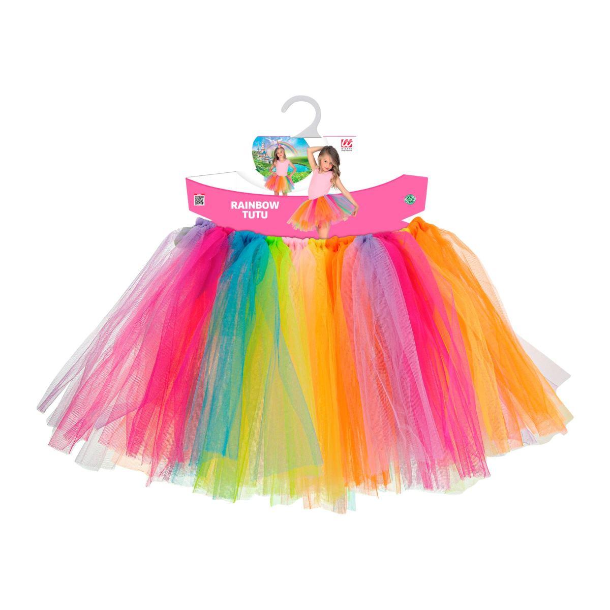 Gonna tulle multicolor
