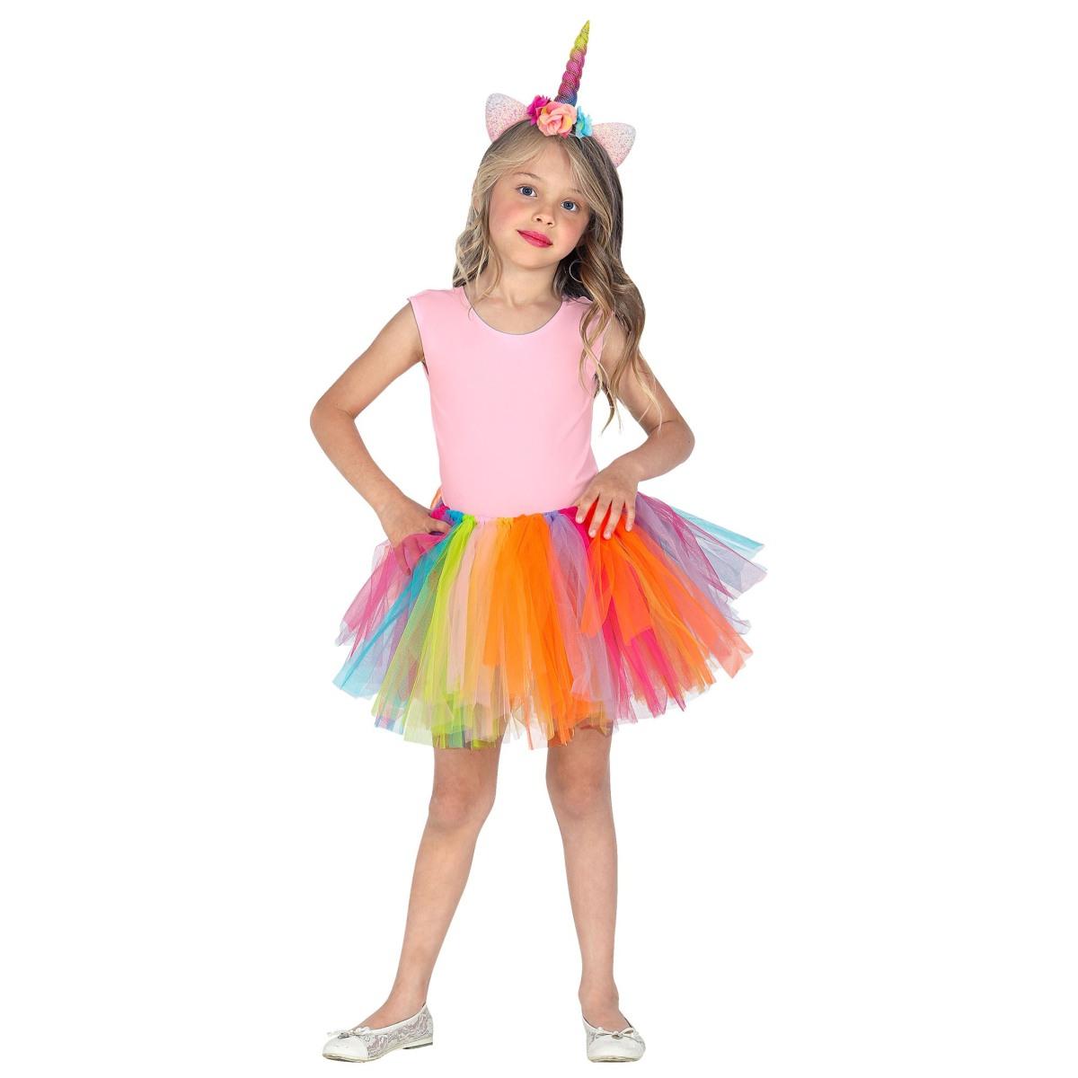 Gonna tulle multicolor