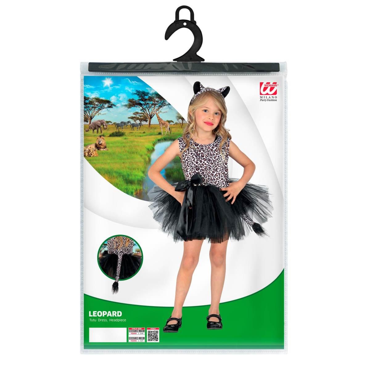 Costume leopardo
