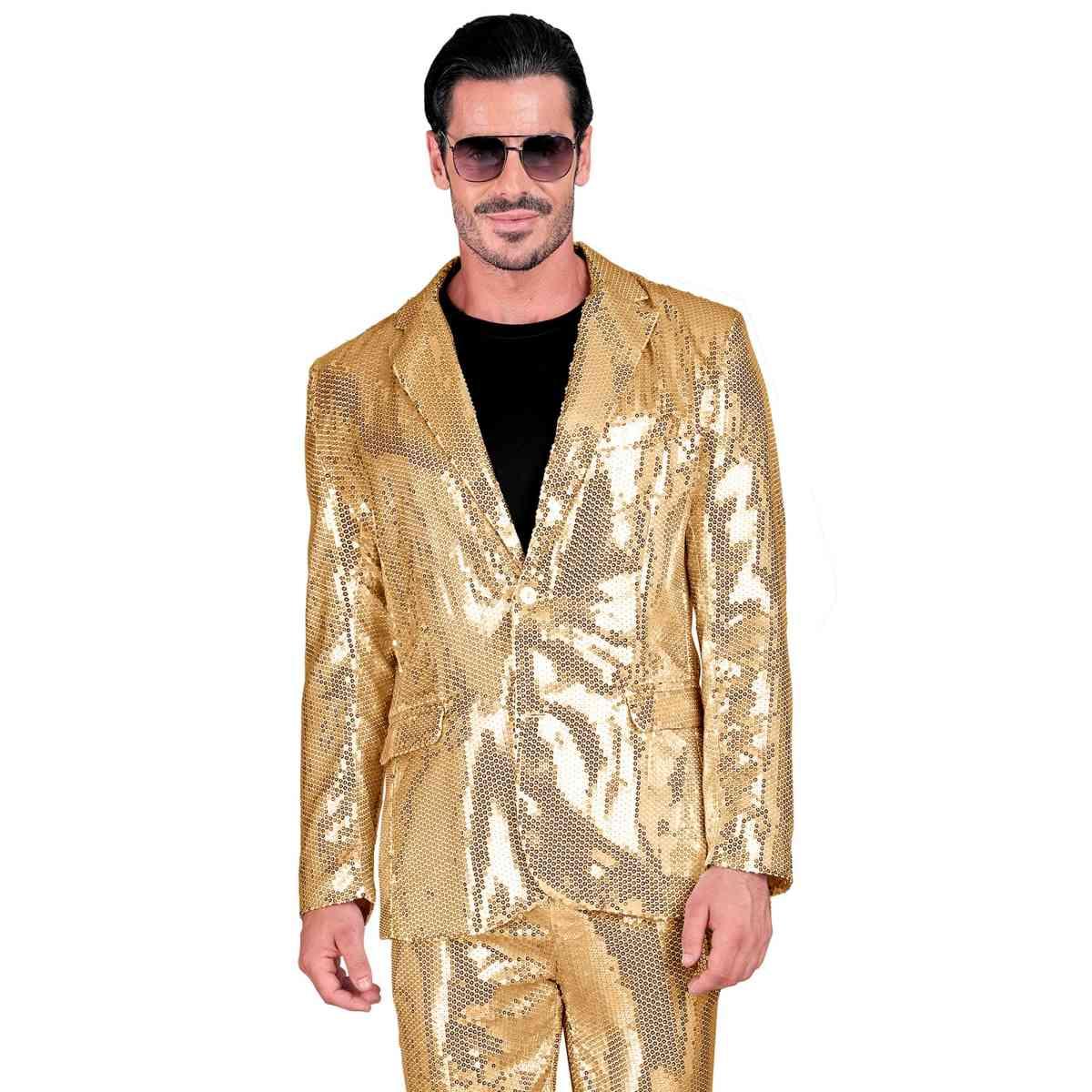 Giacca oro paillettes
