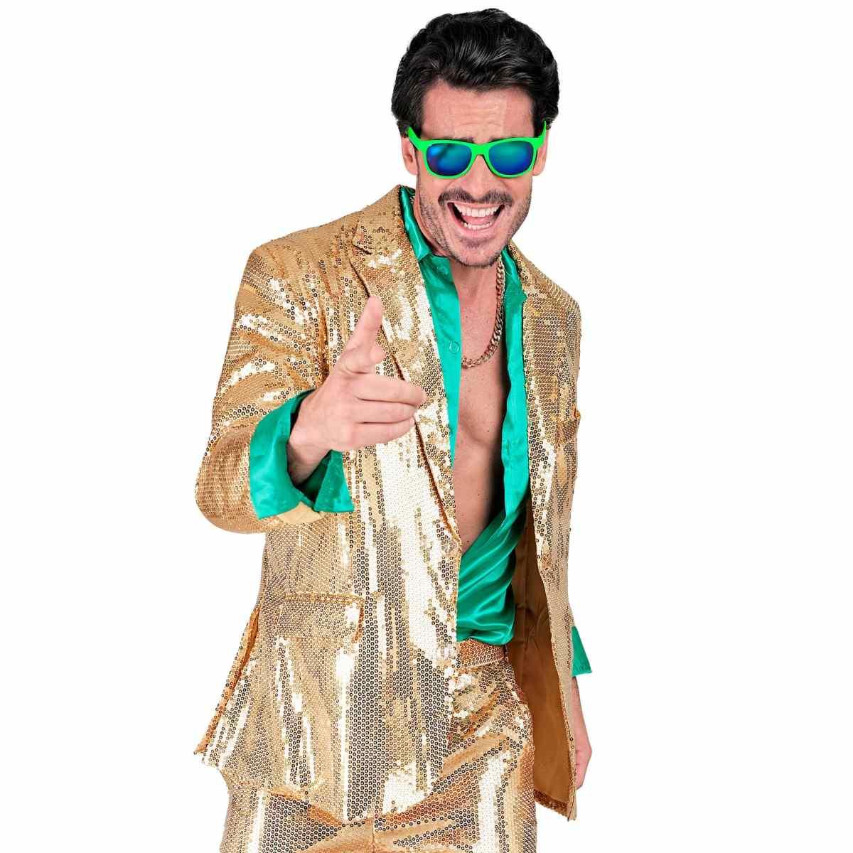 Giacca oro paillettes