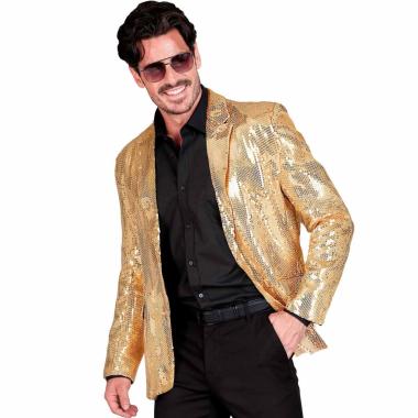 Giacca oro paillettes