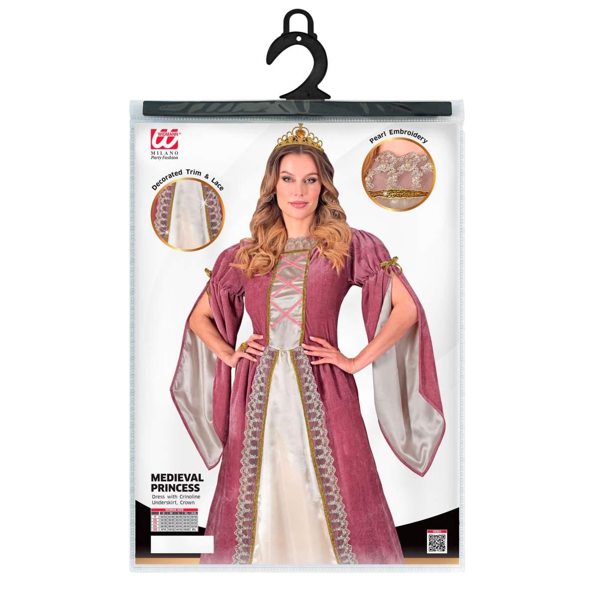 Costume principessa medievale
