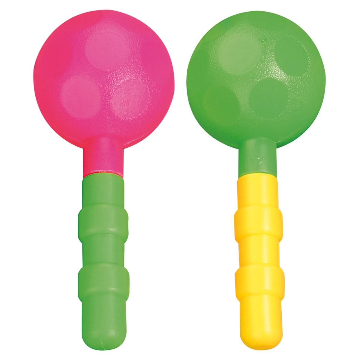Maracas pvc colorate Set 2 pz