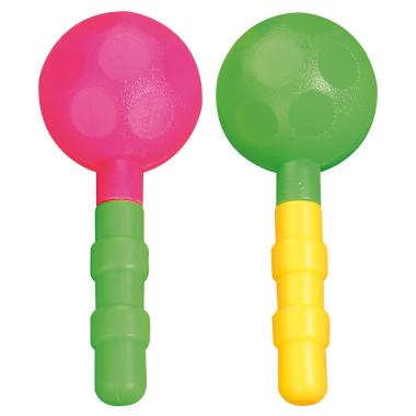 Maracas pvc colorate Set 2 pz