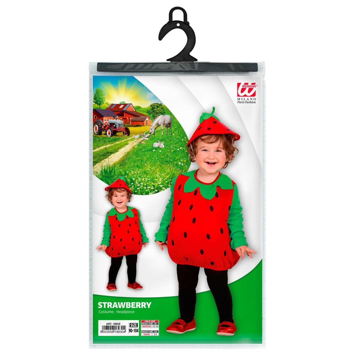 Costume fragola