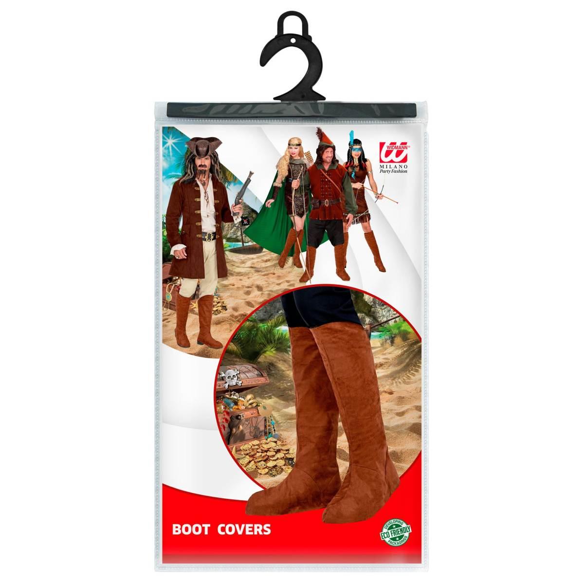 Copristivali scamosciati Set 2 pz