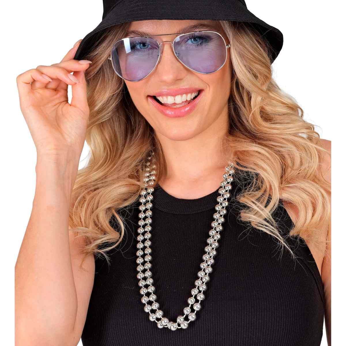 Collana perle argento Set 2 pz