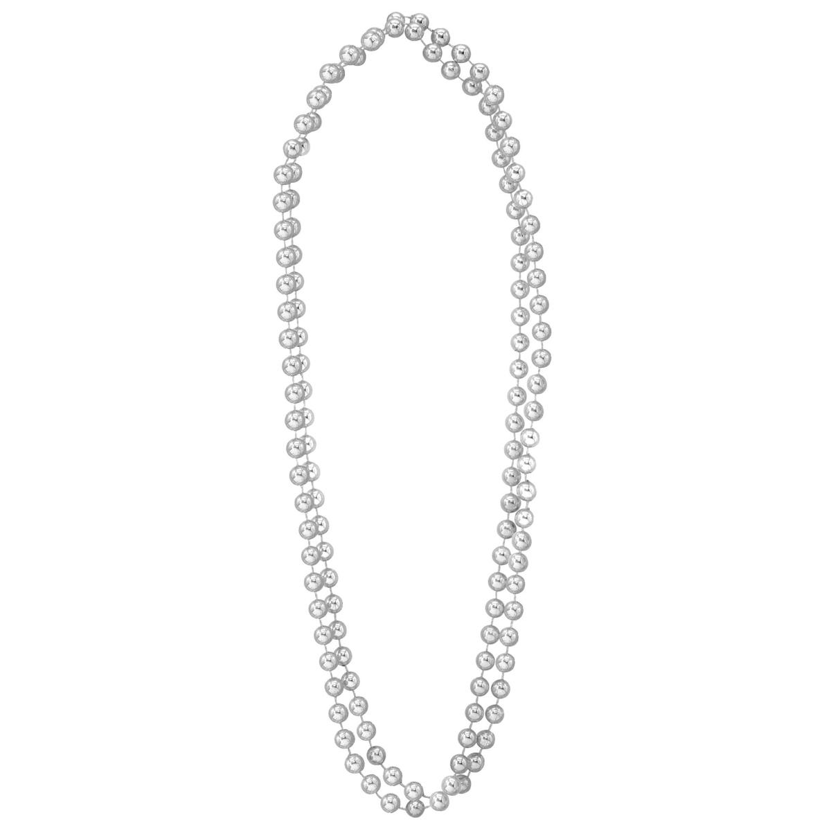 Collana perle argento Set 2 pz